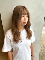 クレーデヘアーズ 井口店(Crede hair's) カットカラー