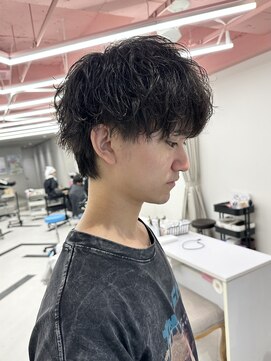 ロウ トウキョウ 八王子店(RAW TOKYO) シャドウパーマ/ツイストスパイラル/ピンパーマ/韓国/八王子