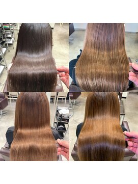 ラブレア(La-Brea) 髪質改善縮毛矯正