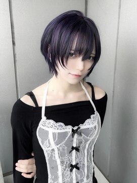 キイ ギンザ(k.e.y GINZA) シャギーショート