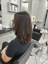 エンディアリング 東銀座(Endearing)&nbsp;イメチェンスタイル/フルバング/似合わせカット/東銀座