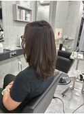 イメチェンスタイル/フルバング/似合わせカット/東銀座