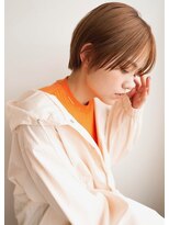 トリッカ 銀座(tricca)&nbsp;透け感ショート/ナチュラル/艶スタイル