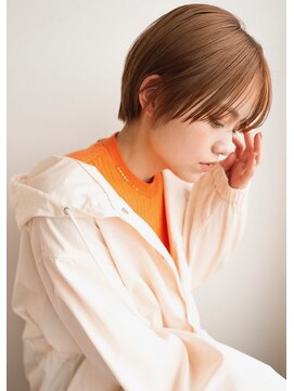 トリッカ 銀座(tricca) 透け感ショート/ナチュラル/艶スタイル