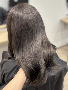 シェノン フェム 名古屋 名駅店(CHAINON×FeM#) 透明感◎/大人girly/盛れる顔周り/名古屋/名駅/髪質改善/layer