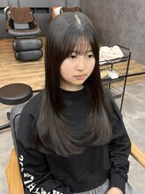 コク 千葉駅西口(COQU)&nbsp;レイヤーカット【加藤優花】