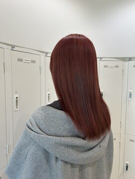 アーチバイケンジ(arch by kenje) チェリーレッド《arch 平塚美容室》