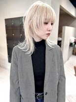 ヘアー アイス ルーチェ(HAIR ICI LUCE) ハッシュカット/ウルフカット/レイヤーカット/城倉