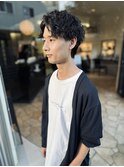 ツイストスパイラルパーマ/ツイストパーマ/スパイラルパーマ