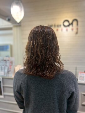 ダメージレス　ウェービーミディアム