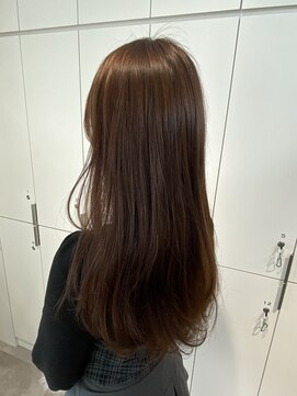 ロンドアンメゾン 原宿(Lond un Maison.) 暖色カラー/チョコブラウン/ハイレイヤー/レイヤーカット/カラー