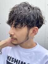 フィフス 渋谷(fifth)&nbsp;ルーズパーマシャドウパーマ波巻きパーマツイストスパイラル渋谷