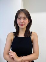 アイトーキョーエス 渋谷(AI TOKYO S) 小顔レイヤー/レイヤーミディアム/透明感カラー