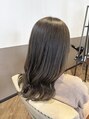 アグ ヘアー ノヴェル 桑野店(Agu hair novel)&nbsp;オリーブのカラーは透明感出やすいです♪