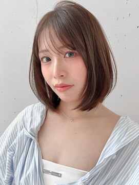 キリ 表参道(kyli) 美髪エアリーカールダークアッシュ艶感こなれヘア大人可愛い