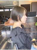 【clair清水】30代40代/乾かすだけでまとまる襟足改善ショート