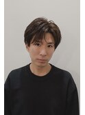 【Nona八戸ノ里】大人ナチュラルフェザー｜メンズカット｜パーマ