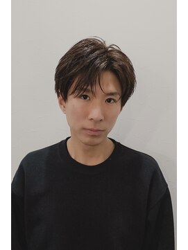 ノーナ(Nona) 【Nona八戸ノ里】大人ナチュラルフェザー｜メンズカット｜パーマ