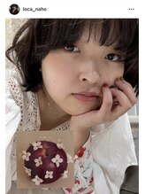 皆さまの髪型、一緒に考えさせて下さい♪［Instagram］@loca_naho