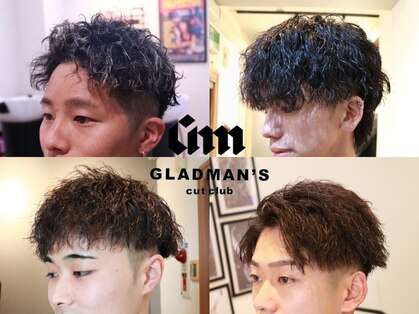 グラッドマンズカットクラブ 立川(GLADMAN'S CUT CLUB)の写真
