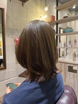チアー ヘアリラクゼーション(cheer HAIRRELAXATION)&nbsp;ブリーチなしダブルカラー