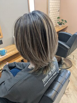 ウル ヘアデザイン (URU hair design) 大人可愛い くびれレイヤー