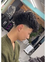 ヘアーラボ 樟葉(Hair Labo)&nbsp;テーパーフェード スキンフェード 枚方 南楠葉