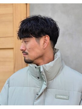 ピーロ(piilo) シャドウパーマで大人なルーズマッシュ○