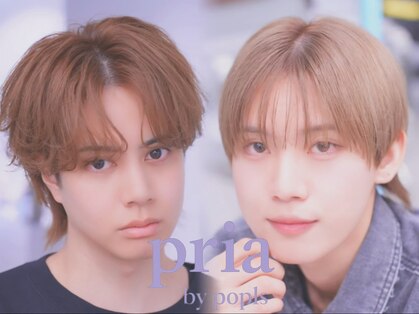 プリアバイポプルス 渋谷(pria by popls)の写真