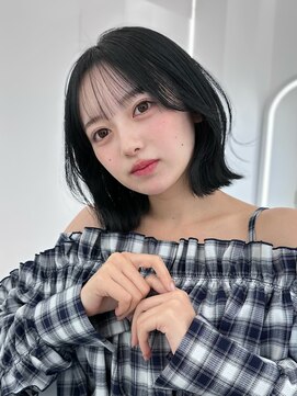 コア 表参道(COA) ボブ／レイヤーカット／グレージュカラー／表参道