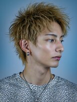 オーシャントーキョー 大阪(OCEAN TOKYO)&nbsp;ベリショスパイキーショートべリーショートアップバングメンズ