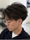 フェザーパーマ/曲がる縮毛矯正/ニュアンスパーマ