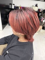 アイズ 本厚木(AIZU)&nbsp;メンズウルフ　マッシュウルフ　ダブルカラー