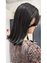 ベシック(VECHIC)&nbsp;グレージュ×外はねボブ