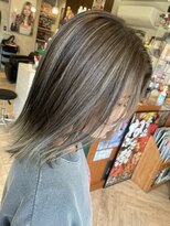 ヘア メイク ココ(hair make coco)&nbsp;Ｗｈｉｔｅバレイヤージュ★
