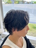 ラ ルーナ アレックス 神戸北町店(la luna alex)&nbsp;メンズセンターパート