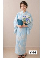 ハナココ 水戸店(hana Coco) レンタル浴衣 Y-14