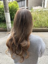 ヘアーデザイン ジェルム(Hair Design germe)&nbsp;明るめアッシュブラウン  MAYUKO