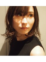 メグリ(meguri) ミディアムレイヤー ミディアムボブ