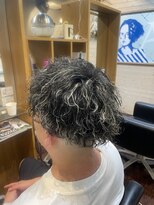 美容室オルセー フェードハイライトツイスパ