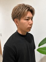 ラニ(Lani) ☆メンズ×ハイトーンショート