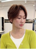 ショートショートボブショートヘア大人ショート耳掛けショート