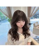 ☆透明感 大人カール30代40代50代ミルクティーベージュ☆