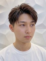 ヨシザワインク プレミアム 横浜 桜木町店(YOSHIZAWA Inc. PREMIUM) ビジネスメンズパーマニュアンスパーマ短髪刈り上げアップバング