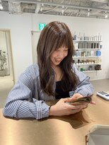 ノウハウ タニマチ(KNOWHOW tanimachi) ロング/アッシュグレージュ