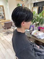 ゼスト 中野店(ZEST)&nbsp;【ZEST中野/KOTOMI】メンズシースルーマッシュ/men'sカット