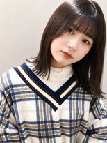 モロコ 神保町 九段下店(moloco)&nbsp;ダークパープル/ 夏/ ミルクブラウン【神保町/ 九段下】