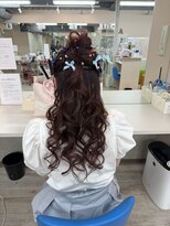 ウレア(ulea)&nbsp;ヘアセット/ヘアメイク/着付け/成人式/卒業式/メンズヘアセット