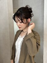 ハノン(Hanon) 【mio】ふわふわアップスタイル