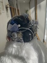 ヘアーディア みどり店(Hair...DiA)&nbsp;シニヨンリボン
